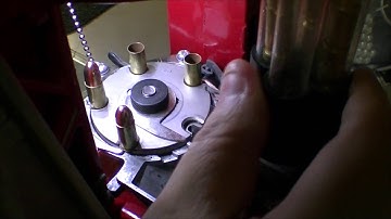 Lee Loadmaster Reloading 9mm Part 2 (Close UP)