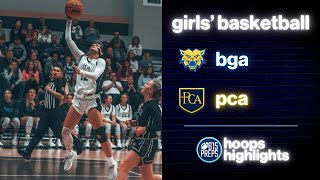 TSSAA girls basketball highlights: PCA 67, BGA 41