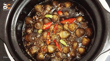 Nấm Rơm kho sả ớt | Nấm Rơm kho tiêu đơn giản mà nước sốt đậm đà thơm ngon | Món ngon mỗi ngày