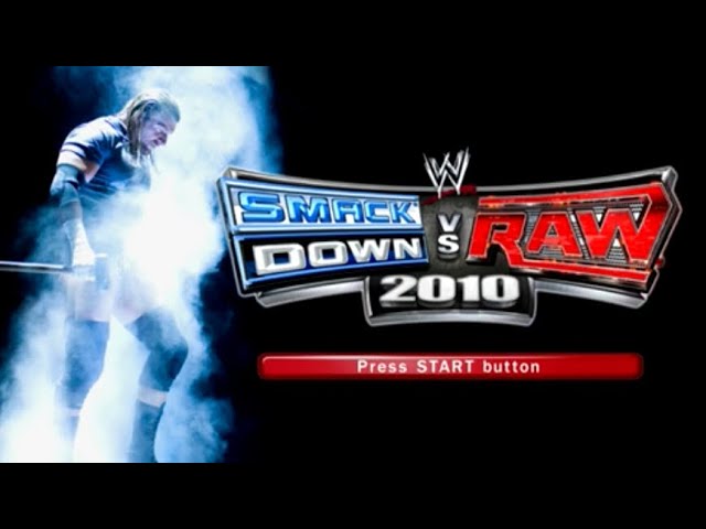 Wwe Smackdown Vs Raw 10 Gameplay Ps3 Youtube