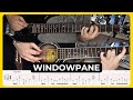Windowpane - Opeth | Guitar Tabs | Lesson | All Guitar Parts
