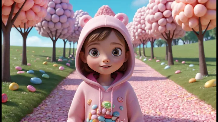 Candy Land Adventure Rhyme Song | Popular Nursery Rhyme & Lyrics for Kids | Educational Kids Songs