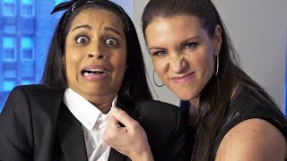 I'm Going To Be a WWE Wrestler!! (ft. Stephanie McMahon)