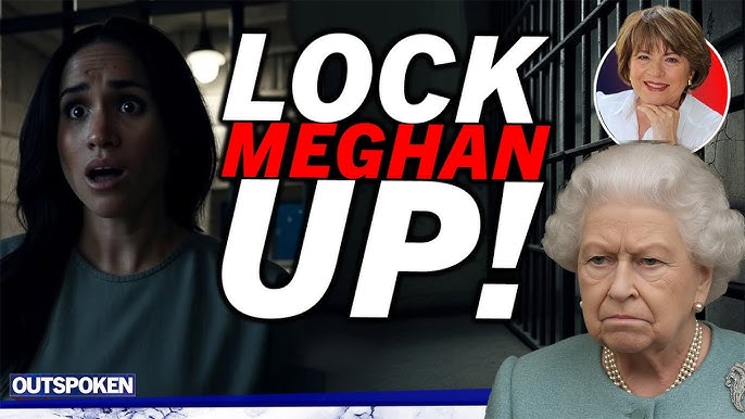Committed treason!" Meghan Markle deserves to be JAILED for disgusting treatment of the late Queen - YouTube