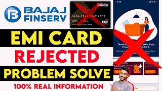 Bajaj finserv emi card not approved | Thank you for your interest in bajaj finserv card