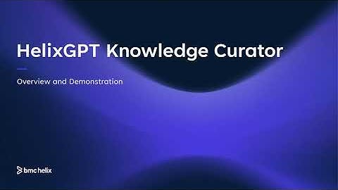 Helix Knowledge Curator