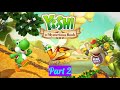 Yoshi and the Mysterious Book 100% Part 2 (Chapter 2, Mountaintops)