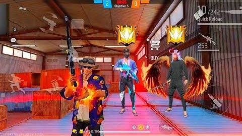 Lone Wolf Gameplay With GRANDMASTER Player 1V1 💀 || Free Fire 🔥