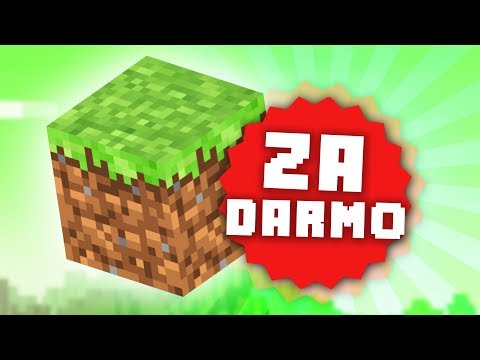 MINECRAFT ZA DARMO?!