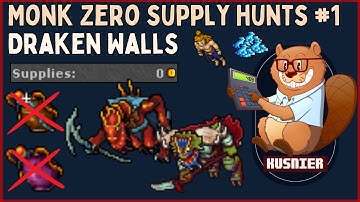 Monk Zero Supply Hunts #1 - 