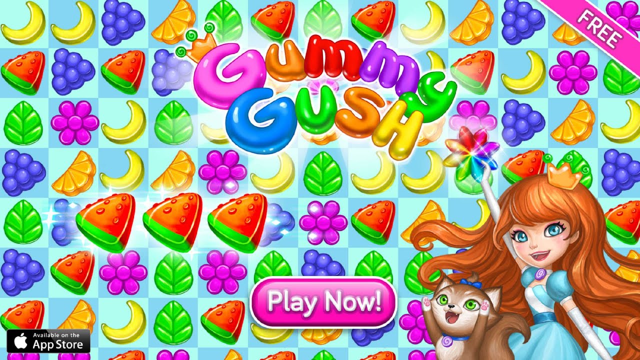 Gummy Gush MOD APK cover