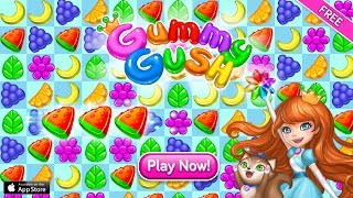 Gummy Gush Match-3 Puzzle Game Trailer screenshot 5