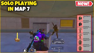 : Metro Royale Solo Playing Against To All Map in Map 7 / PUBG METRO ROYALE CHAPTER 19
