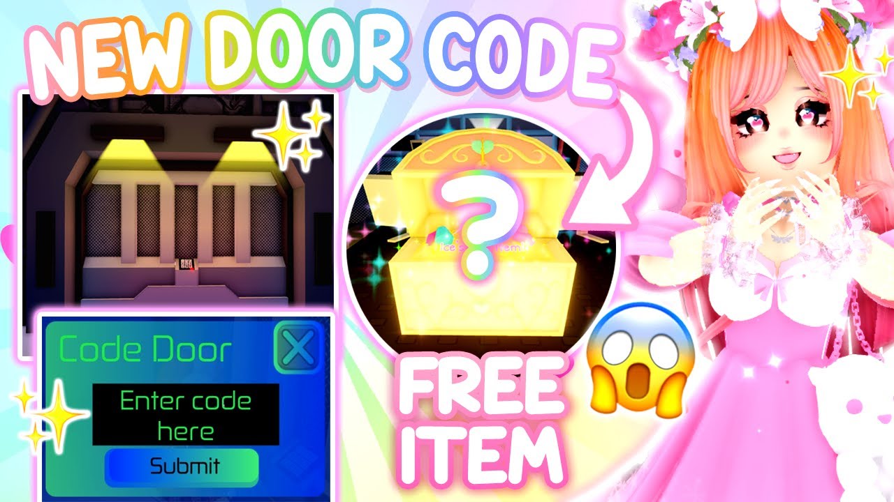 Code for Trading Hub Secret Room : r/RoyaleHigh_Roblox