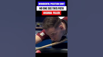 Wonderful Position Shot - No One See The Path only Joshua Filler #shorts