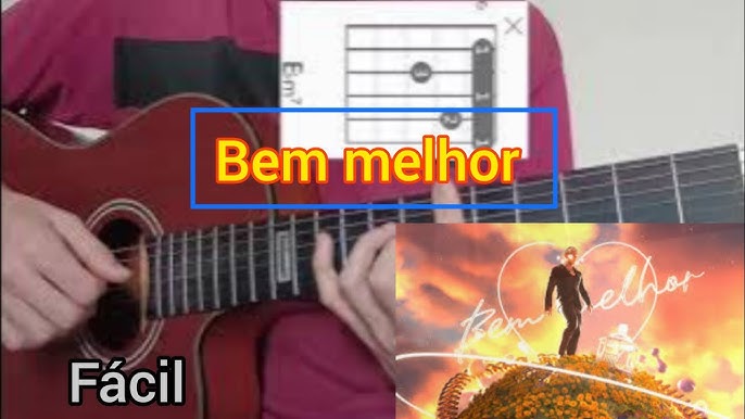 Aprenda a tocar Minha Cura do MC Cabelinho sem pestana - cover/cifra  simplificada 