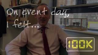 CEO Major General (Rtd.) Nick Caplin's 100K experience