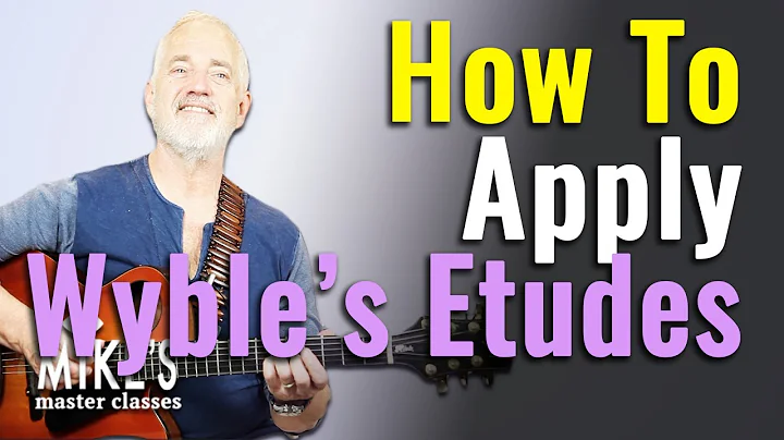 Wyble Etude Applications: Blue Bossa & Danny Boy | Sid Jacobs