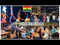 Real nightlife inside ghanas capital city  foreigners catching the ultimate vibe in ghana