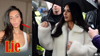 Kim Kardashian was accused of 'lie' when show off \\