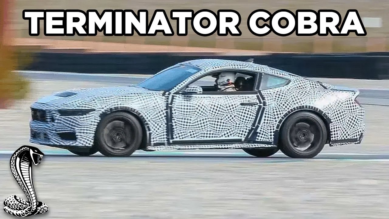 Ford Mustang Cobra Straalmotor