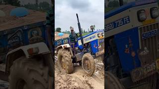 swaraj stunts #rajesheslavath #tractor