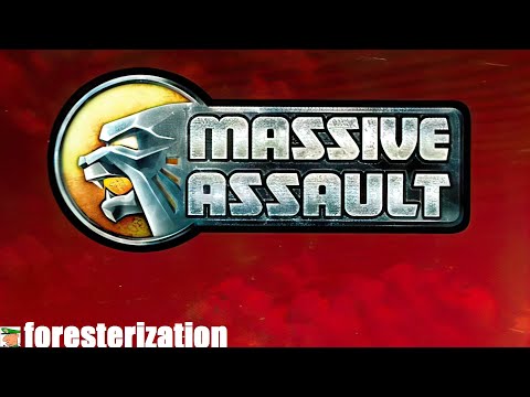 Massive Assault - прохождение - Снежная война - миссия 1