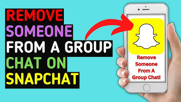 How to Remove Someone From a Group Chat on Snapchat | Latest Tutorial