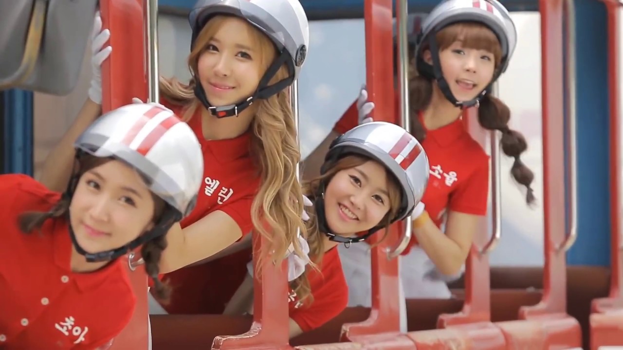 CRAYON POP - BAR BAR (Official Video) - YouTube