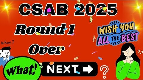 🚨 𝐂𝐒𝐀𝐁 𝐀𝐟𝐭𝐞𝐫 𝐑𝐨𝐮𝐧𝐝 𝟏 – 𝐒𝐞𝐚𝐭 𝐔𝐩𝐠𝐫𝐚𝐝𝐞, 𝐅𝐫𝐞𝐞𝐳𝐞 𝐨𝐫 𝐖𝐢𝐭𝐡𝐝𝐫𝐚𝐰? 𝐀𝐥𝐥 𝐎𝐩𝐭𝐢𝐨𝐧𝐬 𝐄𝐱𝐩𝐥𝐚𝐢𝐧𝐞𝐝! 🎯#justinedwin