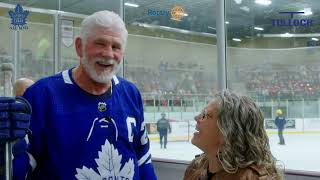 Rick Vaive Interview - Toronto Maple Leafs Alumni Game