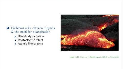 Atomic Structure 02: The Need for Quantization