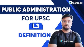 Administrative Thinker Woodrow Wilson | Part-2 | UPSC/IAS 2022 | Rahul Sharma