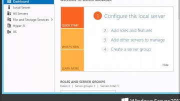 Hyper-V and vSphere