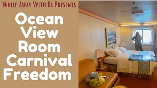 Ocean View Room Carnival Freedom