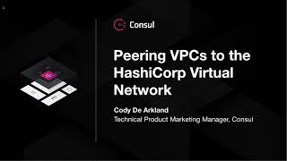 HCP - Peering AWS VPC's with HCP screenshot 2