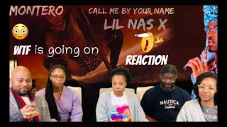 Lil Nas X - Montero - Call Me By Your Name 🎵(Reaction) Parents First Time Hearing/Seeing This 🤭🤭