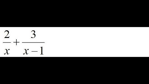 How to Add Algebraic Fractions — Simplify Like a Pro! 07