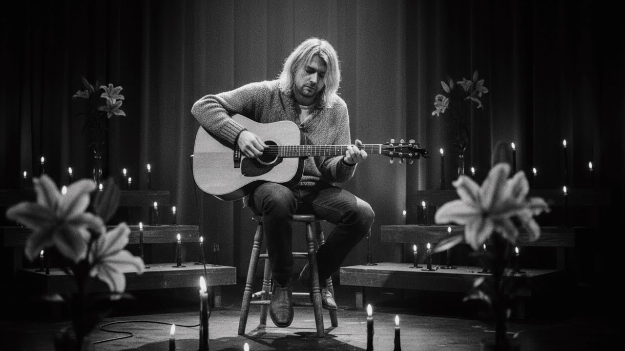 MTV Unplugged's Dark Secret - Why Kurt Designed the Stage Like a Memorial Service!