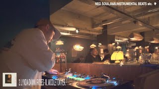 NEO SOUL, R&amp;B, INSTRUMENTAL BEATS etc. VINYL SET mix by DJ MO-RI @ KOKADOYA COCKTAIL CLUB