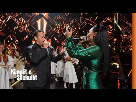 Këngët e Shekullit - NERTILA VRETO & GËZIM NIKA - Kolazh "Me cifteli e klarinetë"