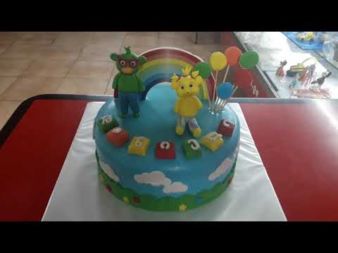 საბავშვო ტორტი \"ბასტი ბუბუ\
