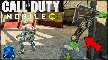 COMBAT AXE ADDED! {COD Mobile Sticks & Stones Gameplay}