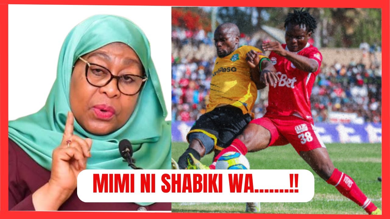 UJUMBE WA RAIS SAMIA KWA WANAMICHEZO/SIMBA NA YANGA TUTAJUA NANI BORA ...