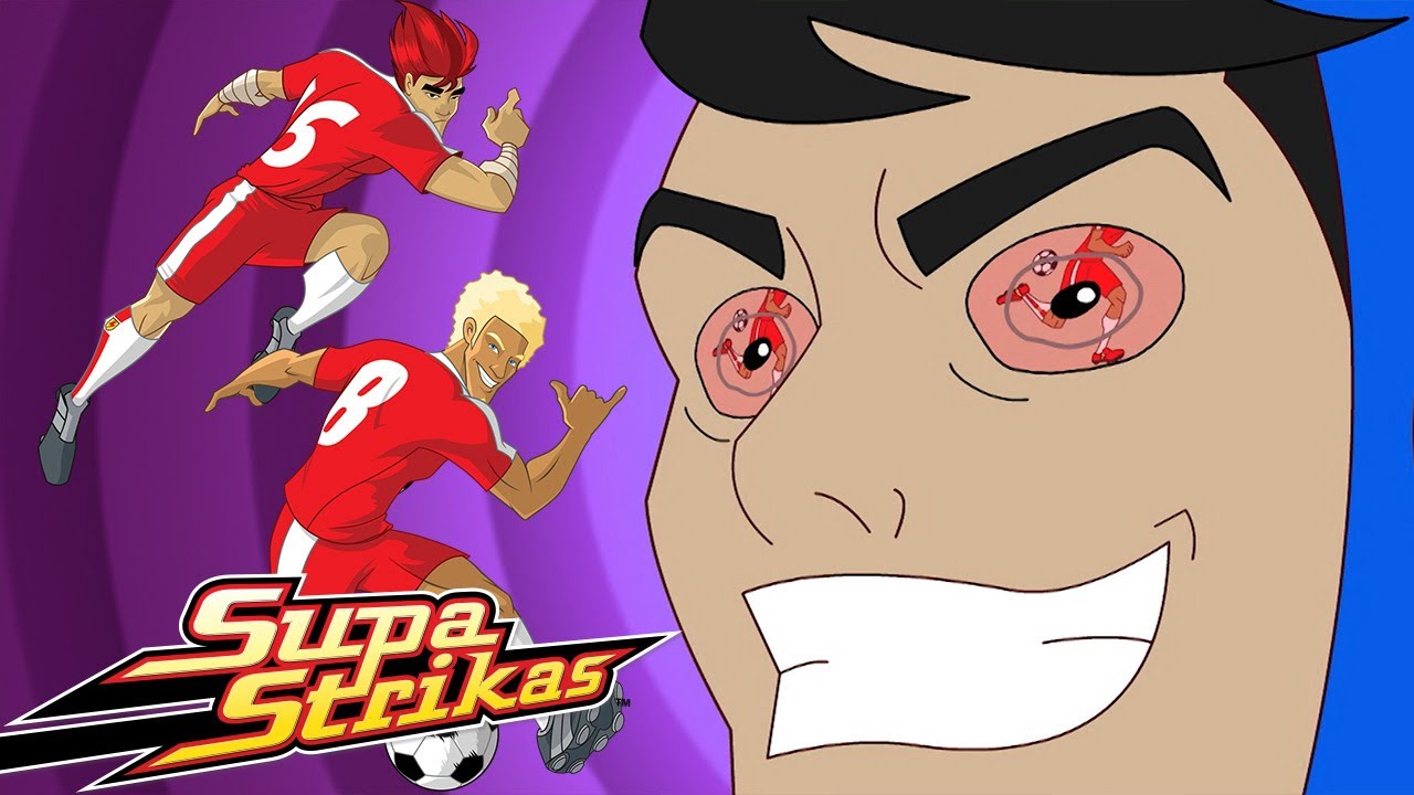 اختبار تنويم مغناطيسي | Supa Strikas Arabic | سوبا ستريكاس | كرتون كرة القدم للصغار