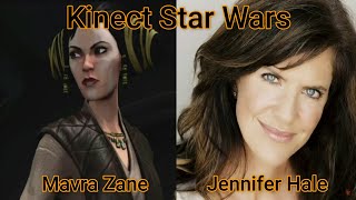 Characters and Voice Actors - Kinect Star Wars