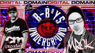 DJ MROK & CM aka Creative Break Down Digital Domain, Boom Bap, & SpitSLAM | B-Boys Underground
