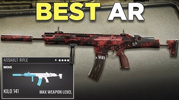 The #1 META AR in Warzone! 👑 (Best Kilo 141 Class Setup)