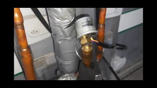 Заклинило привод EEV fujikoki VRF системы на вент.  установке.