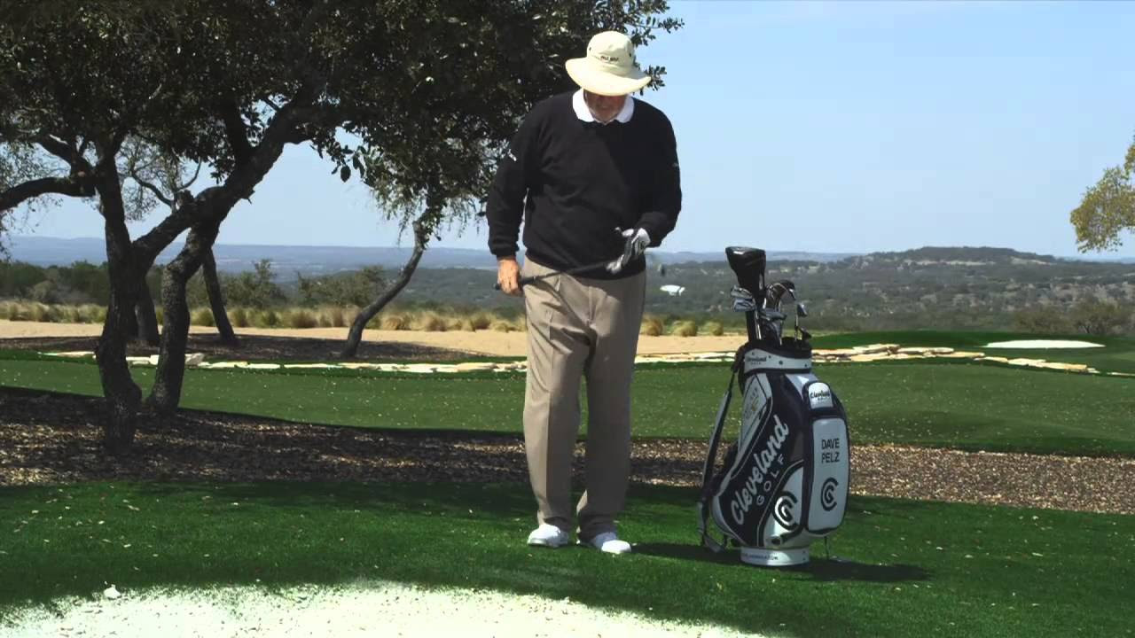 Pelz Corner: Using A Pitch Swing For 4 Different Shots